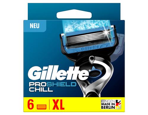 Gillette ProShield Chill Systemklingen 6er 6 Stück