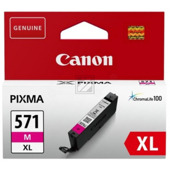 Tinte Canon CLI-571M XL magenta, 11ml PIXMA MG5450/MG6350/iP7250