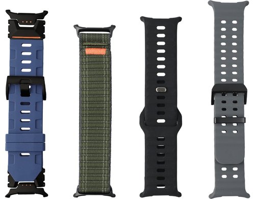 4smarts Watchband 4er Set Alpha für Galaxy Watch Ultra