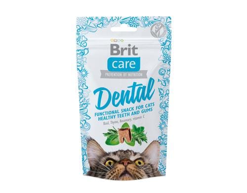 Brit Care Cat Snack Dental 50g