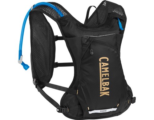 CamelBak Chase Race 4 Vest schwarz black/gold