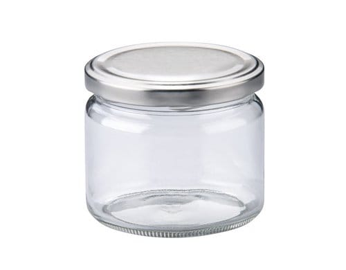 Dr. Oetker Einmachglas 330ml 1 Stk. Glas, Deckel m. Vakuum Klick
