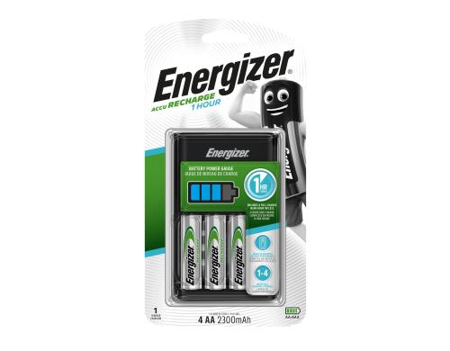 ENERGIZER 1HR Charger 2xAA 1 Stück Ladegerät 1HR Charger 4xAA 1 Stück