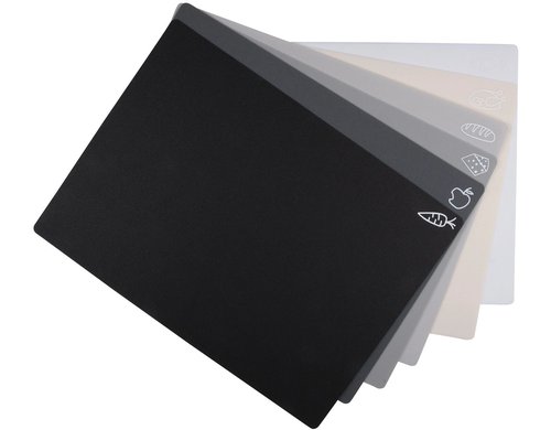 Alpina Schneidebretter 6 Stück 38x28x0.15 cm, PP
