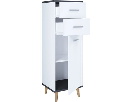 VCM Badschrank Landos Anthrazit