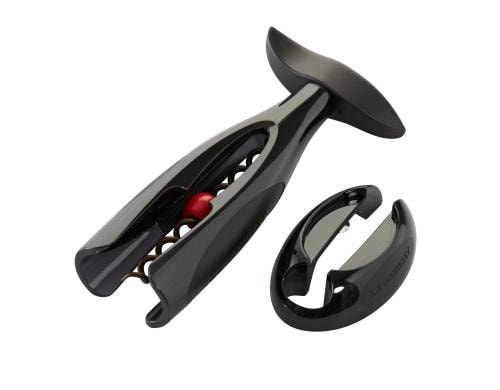 LE CREUSET Korkenzieher ACTIV-BALL GS-200 Grösse 19cm, Handwäsche, schwarz