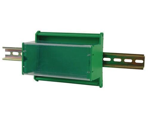 Velleman B8006 Gehäuse, für Hutschiene für Bausatz K8006, K8056, VM129, VM118