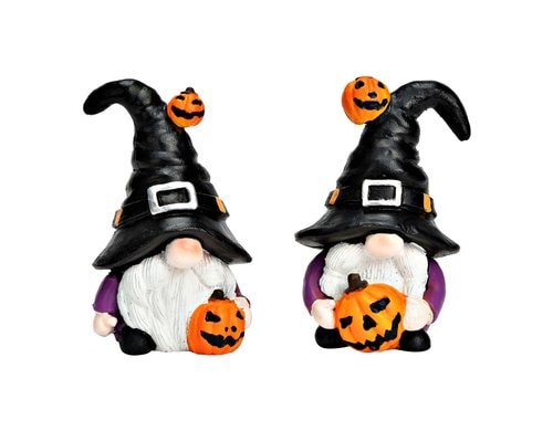 G. Wurm Halloween Wichtel assortiert PP, 5x8x5cm, ACHTUNG assortiert 1 Stück!!!