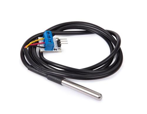 Whadda DS18b20 TEMP. PROBE & ARDUINO COMPATIBLE ADAPTER