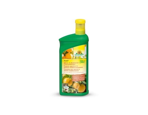 Azet Zitrus- & MediterranpflanzenDünger 1 lt