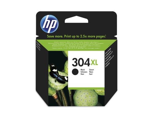 HP Tinte Nr. 304XL - Black (N9K08AE) 8.5ml, Seitenkapazität ~ 300 Seiten