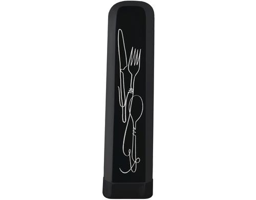 bioloco plant cutlery set - line art 17,5x3,5x3,5 cm