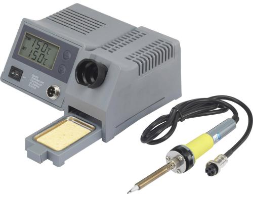 Velleman VTSSC40N Lötstation 48W LCD Digitalanzeige, man. Temperatureinstellung