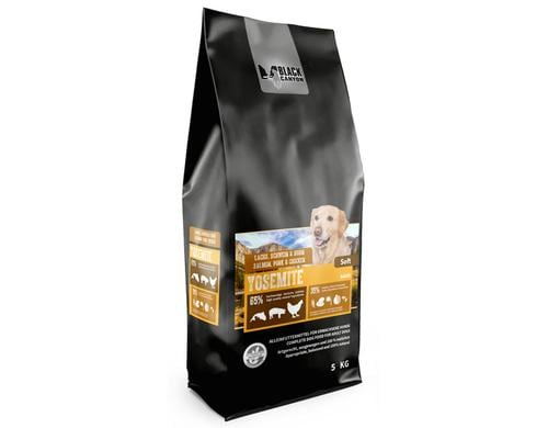 Black Canyon Dog Yosemite Soft 5kg 5 Sorten Fleisch