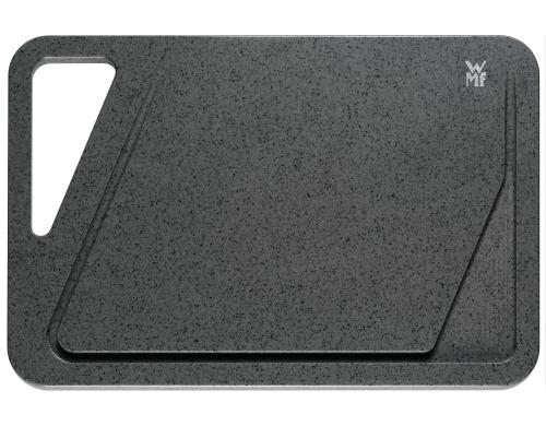 WMF Schneidbrett 38 x 25 cm Kunststoff, grau
