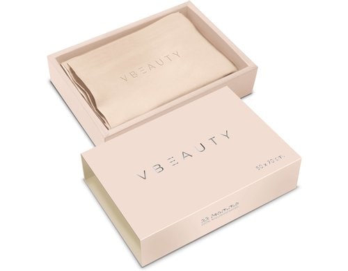 VBEAUTY Beauty Seidenkissen Champagner -