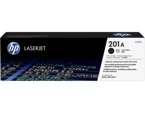 HP Toner 201A - Black (CF400A) Seitenkapazität ~ 1'500 Seiten