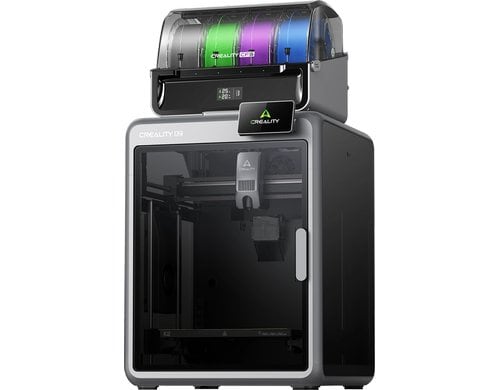 Creality 3D Drucker K2 inkl. CFS Multifarben, 26x26x26cm Bauvolumen, 600mm/s