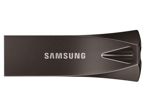 Samsung USB3.1 Bar Plus Titan 256GB grau, Lesen: 400MB/s, Schreiben: 110MB/s