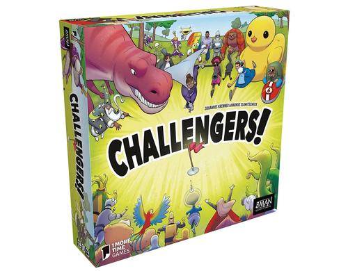 Challengers! ab 8 Jahren, 1-8 Spielende