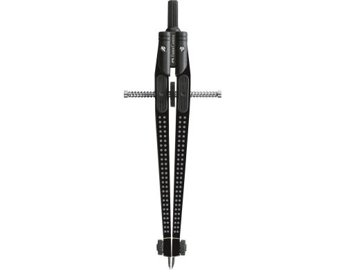 Faber-Castell Schnellverstellzirkel Grip 2001 schwarz