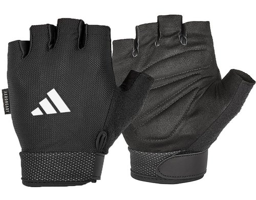 Adidas Essential Adjustable Gloves Farbe: Schwarz Grösse: L
