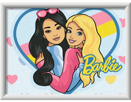 AT: Barbie-Duo                     D/F/I 9-99 Jahre