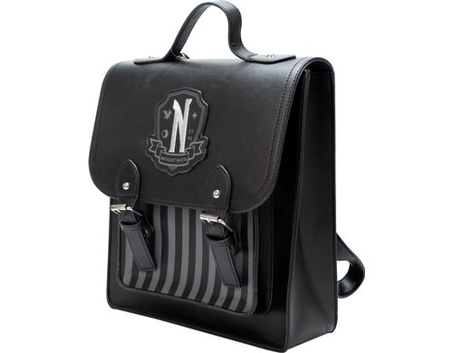 Wednesday - Rucksack Satchel Fanartikel aus dem Wednesday-Universum