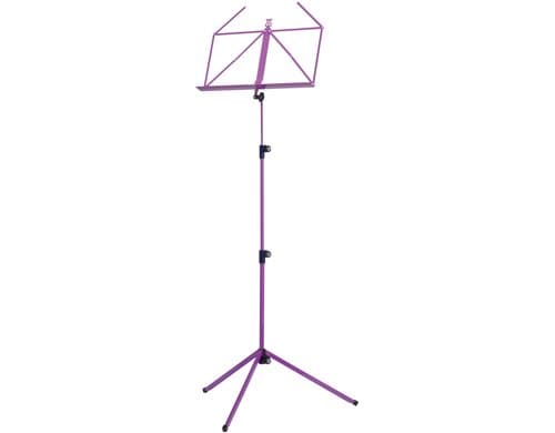 K&M 100/1 Notenpult Violett violett, faltbar