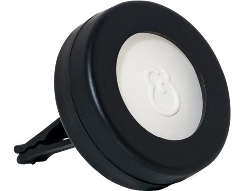 AVA & MAY Autodufthalter aus Kunststoff zum befüllen, 5x1.7 cm (DxH)