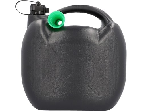 CARTREND Benzinkanister 10 L Kunststoff schwarz