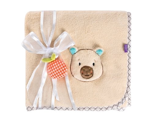 Fehn Kuscheldecke Capybara Capybara Clara