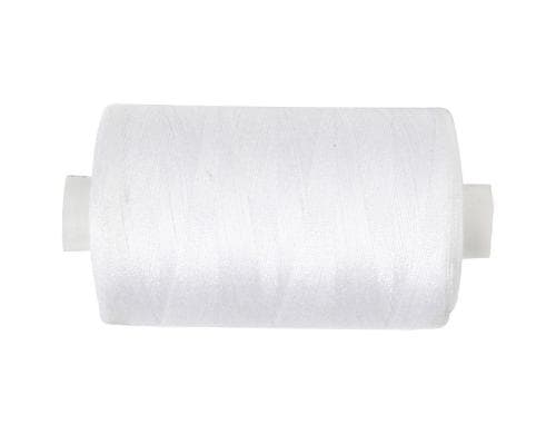Creativ Company Nähgarn Weiss, 1000 m, Polyester