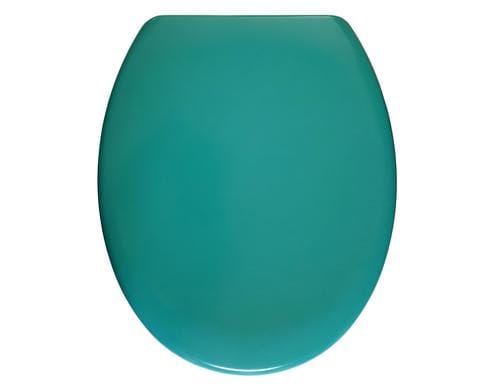 diaqua WC-Sitz BARBANA Pacific, Türkis Duroplast, Absenkautomatik, 40-45.5x37.5 cm