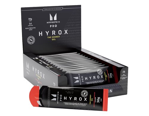 MyProtein Hyrox The Energy Gel Raspberry Lemonade, Packung 20 Stk.