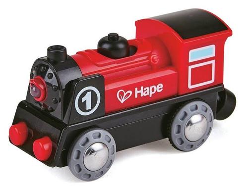 Hape Lokomotive mit Batterieantrieb Alter ab: 3