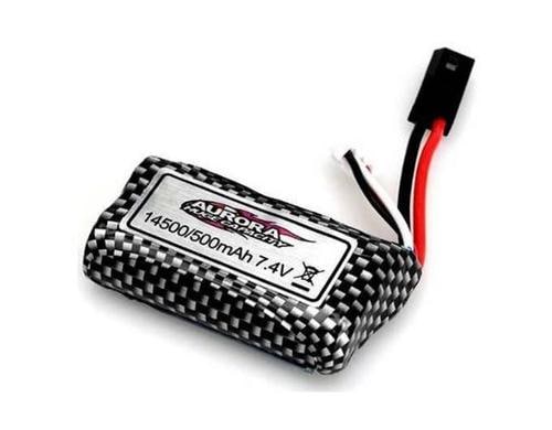 Absima 7.4V 500mAh Li-Lion battery 1:16