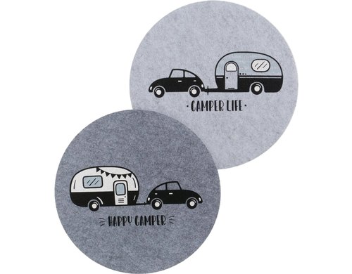 Boltze Tischset Camper Assortiert