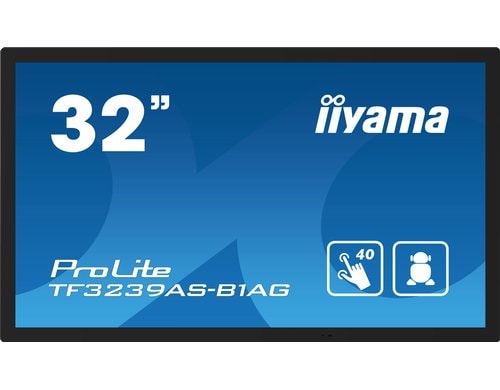 Iiyama TF3239AS-B1AG 32, Touch, IPS, FHD, 500cd, Android
