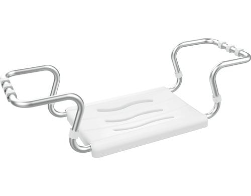 MSV Badewannensitz weiss, Aluminium/PP