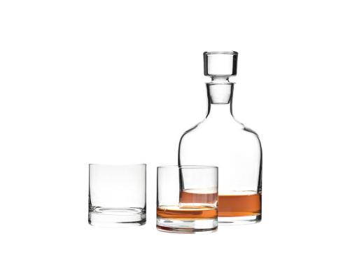 Leonardo Karaffe Whiskyset 3-teilig 380ml Karaffe inklusive 2 Gläser