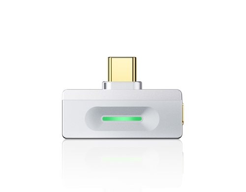 FiiO Air Link silber Portabler High-Res Bluetooth Sender