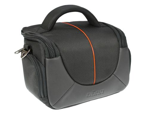 Dörr Yuma System Tasche 1 schwarz/orange Innenmasse: 11x17x10.5cm