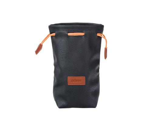 Dörr Objektivbeutel SKIN L schwarz 100x230x65mm