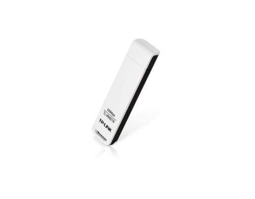 TP-Link TL-WN821N: WLAN-N USB-Adapter 300Mbps, WEP/WPA/WPA2, Support für Ubuntu