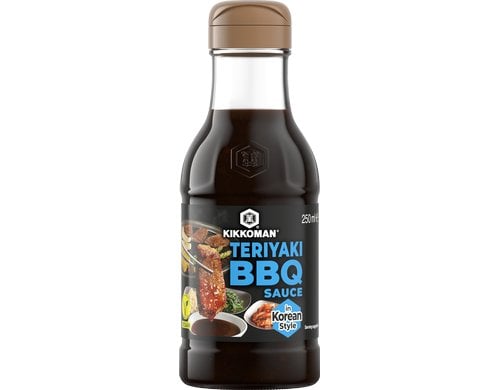 Kikkoman Teriyaki BBQ Sauce Korean Style 250 ml