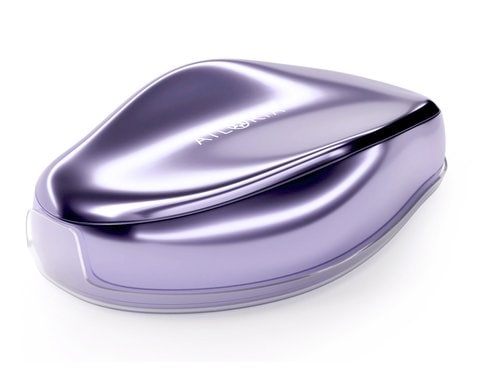 Ailoria Glide & Glow Set Violet Hornhautentferner und Nano-Glas-Rasierer
