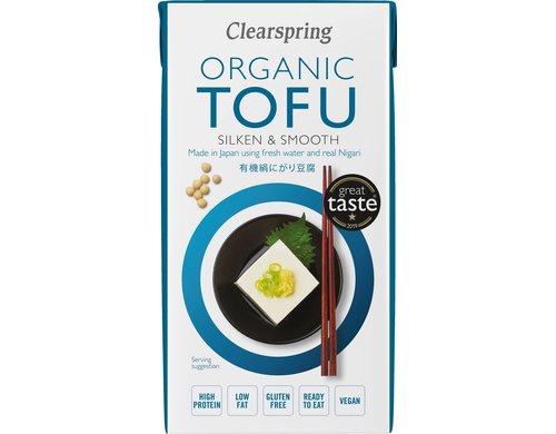 Organic Japanischer Tofu - Sojabohnenquark 300 g