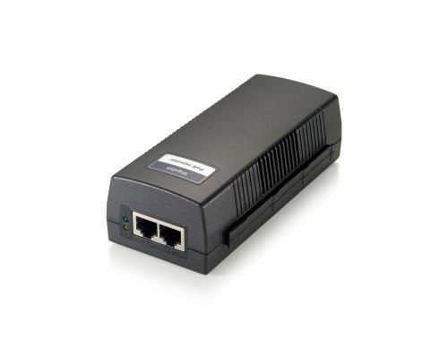 LevelOne POI-3004: High Power PoE Injector PoE bis 30 Watt, (802.3at), Gigabit