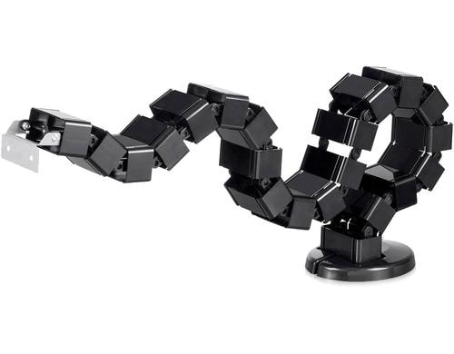 ICY BOX Kabelmanagement 124cm, 30 Segmente